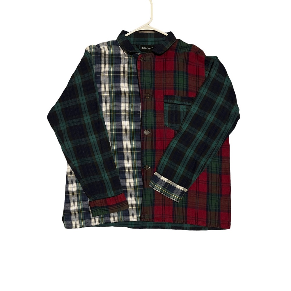 Vintage Multi-Pattern Flannel